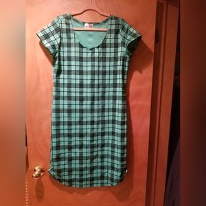 Dress, 3x, Hot Ginger